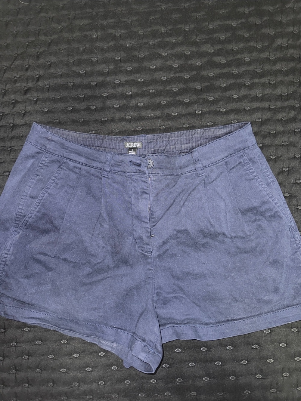 J. Crew Navy Blue Women's Casual Bermuda Shorts